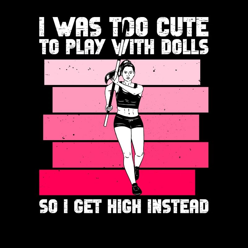 Stabhochsprung Mädchen Stabhochspringen