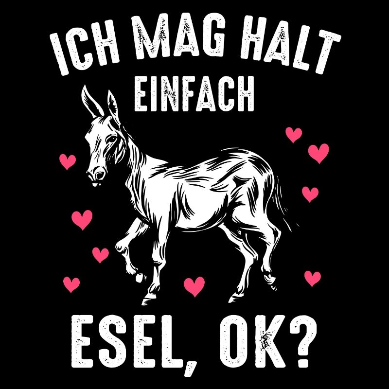 Esel Eselchen Maultier Muli