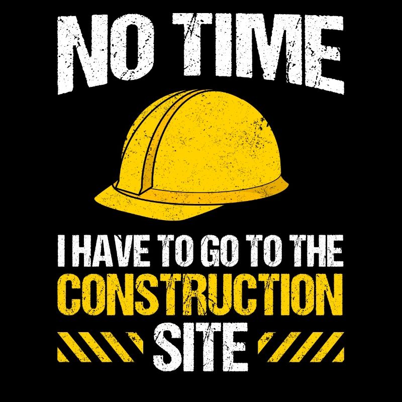 Excavator Excavator Driver Construction Site Work