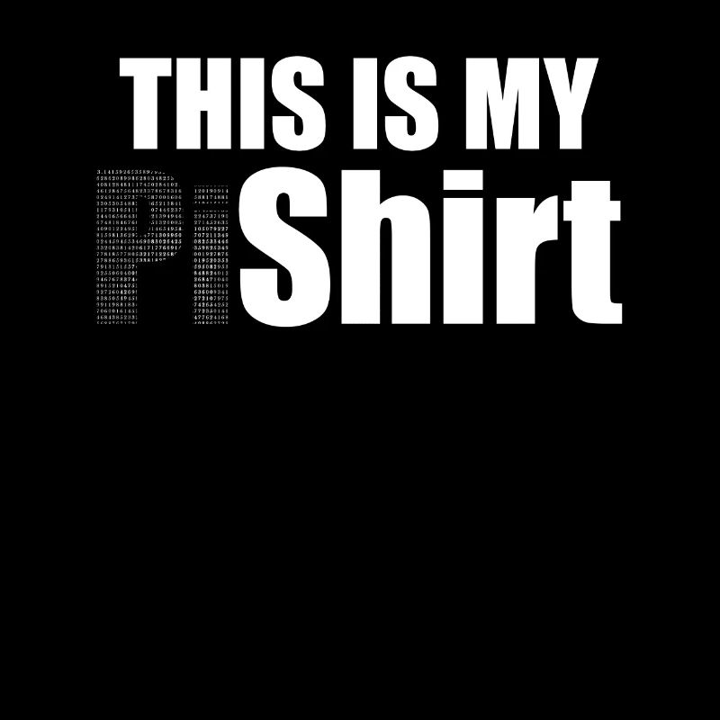 Pi Make Math Nerd Circle Number Pi Symbol