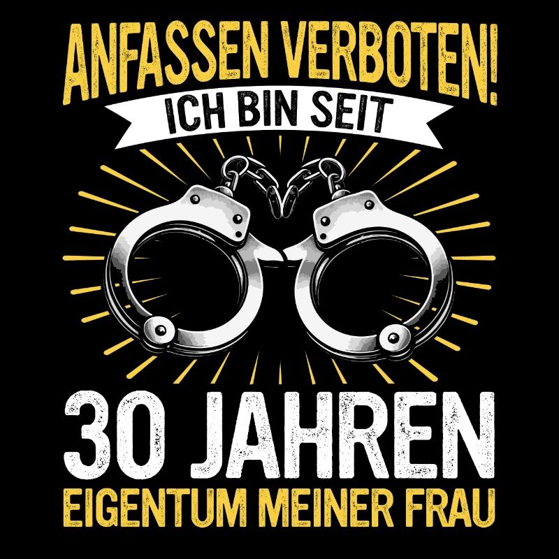 30 Hochzeitstag Jahrestag Ehemann Ehefrau