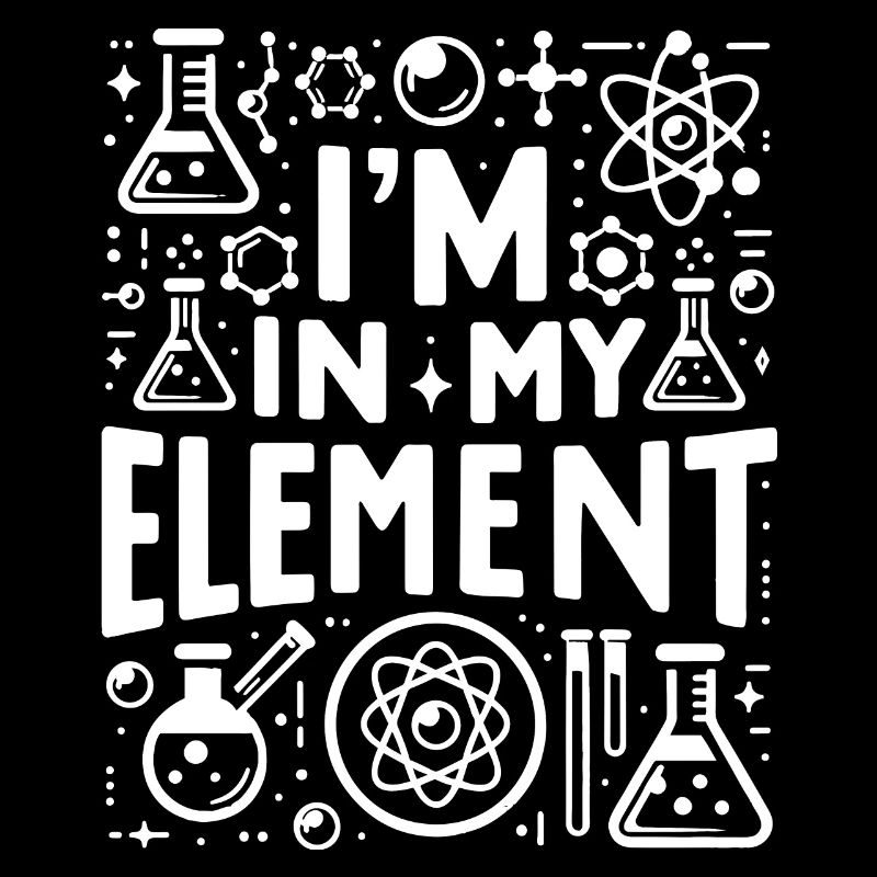 Chimiste Chimie Science Atome Molécule