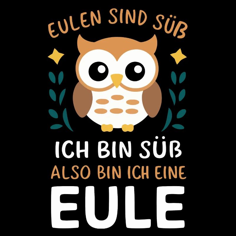 Nachteule Eule Eulen Vogel