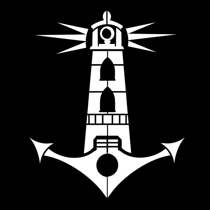 Anchor lighthouse
