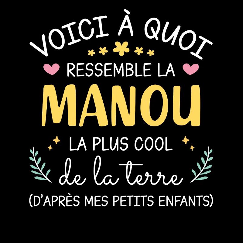 À quoi ressemble manou la plus cool de la terre