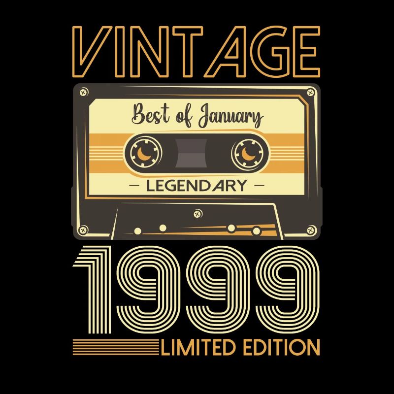 January born 1999 24th birthday gift