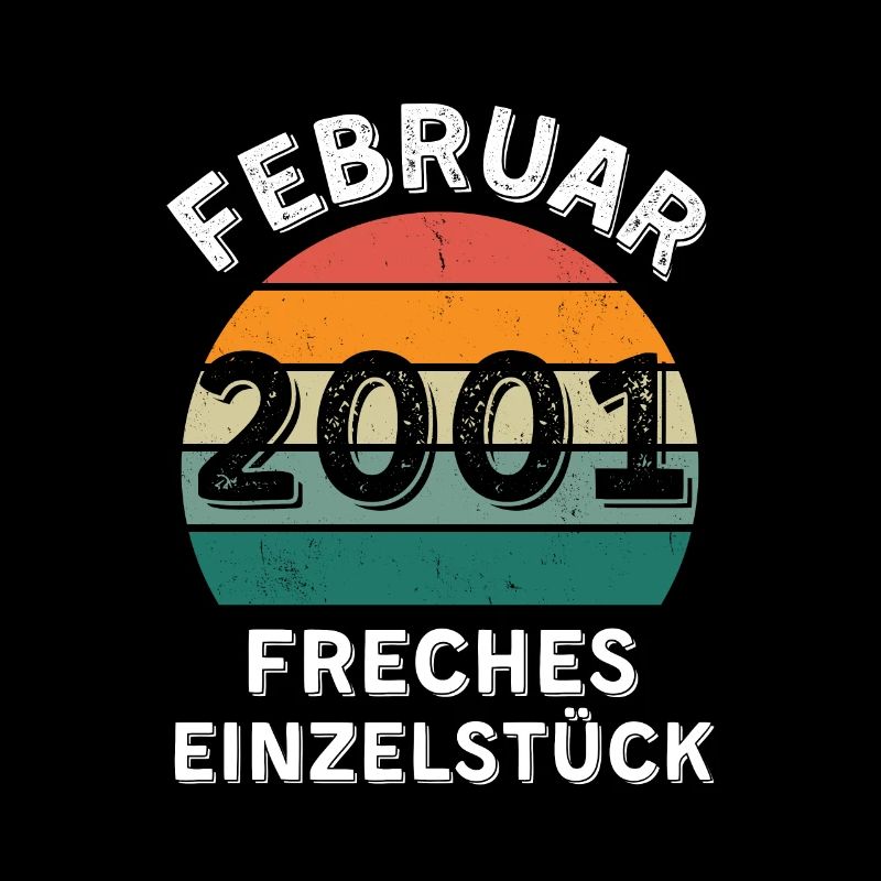 Février 2001 Pièce unique effrontée