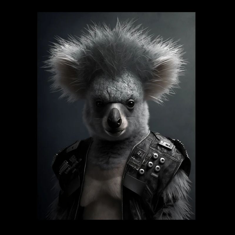 Cool Punk Koala