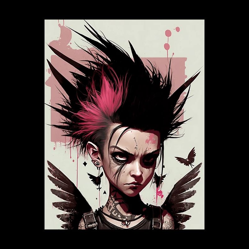 Fée punk cool