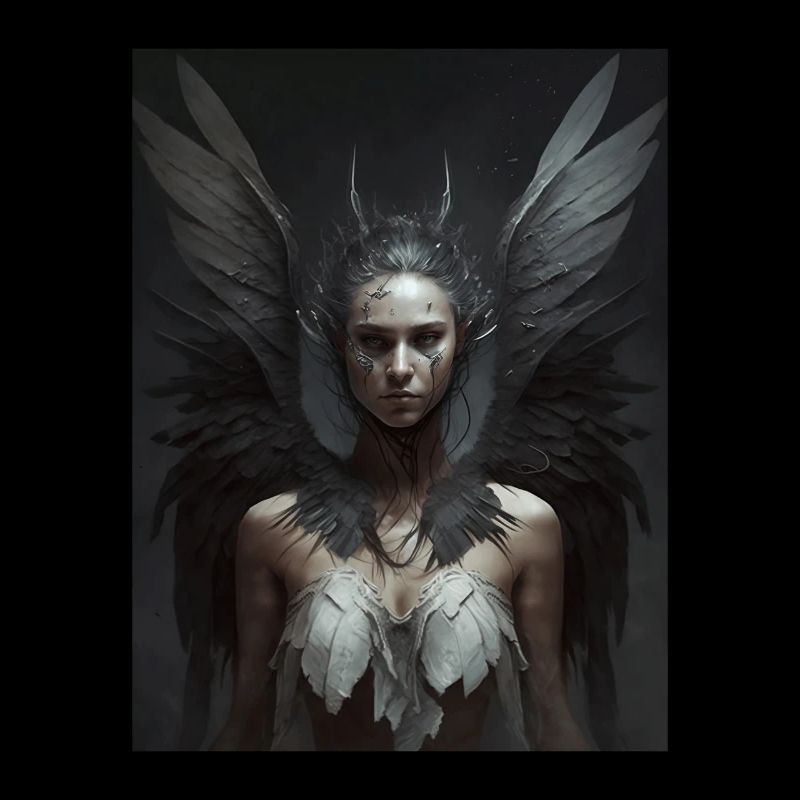 Dunkler Gothic Engel