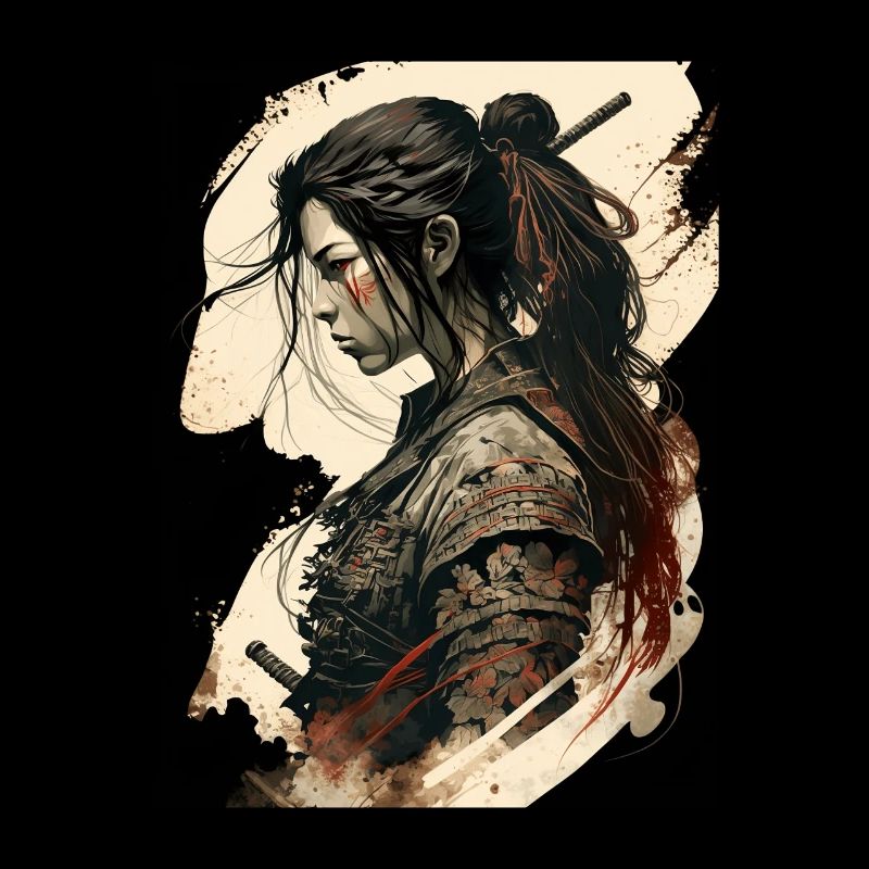 Samurai-Kriegerin