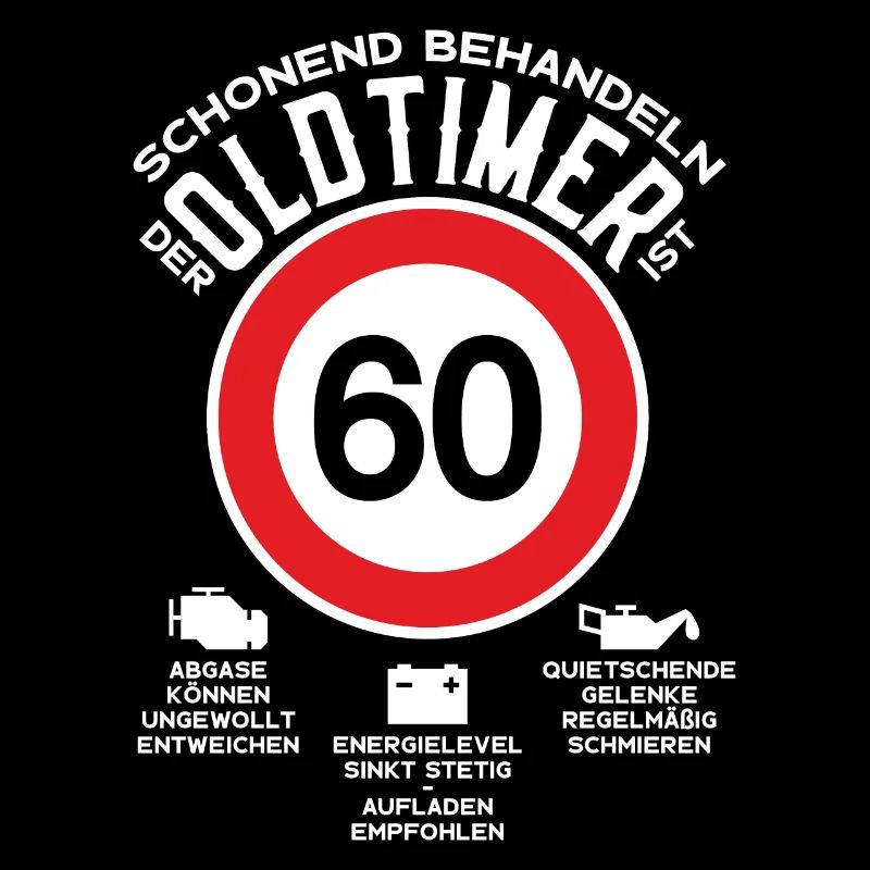 SCHONEND BEHANDELN 60. GEBURTSTAG OLDTIMER