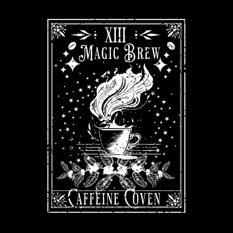Tarot Coffee Witch