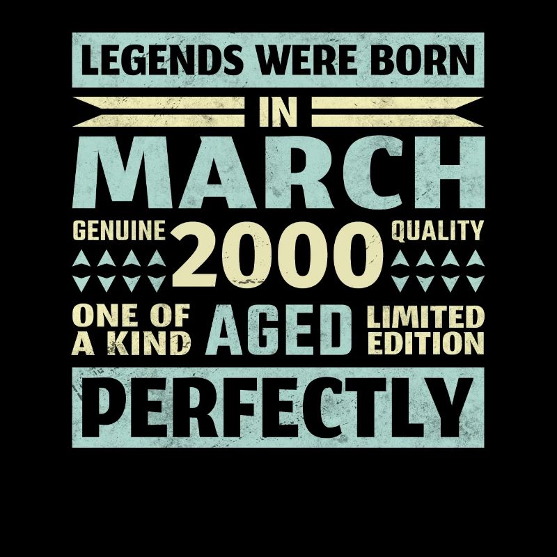 23ème anniversaire Mars millésime 2000