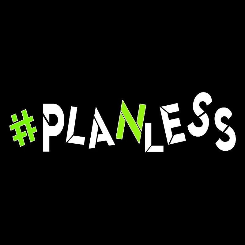 no idea today no plan burnout planless headless