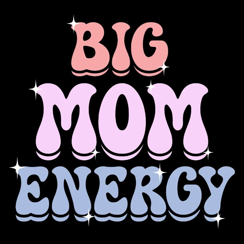 Mutter Mama voller Energie Ehefrau Mama