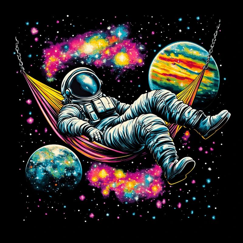 Space Science Astronaut Hammock