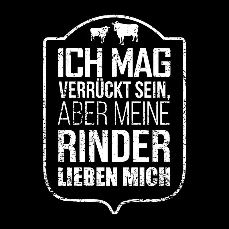 Rind Rinder Rinderhalter Geschenkidee
