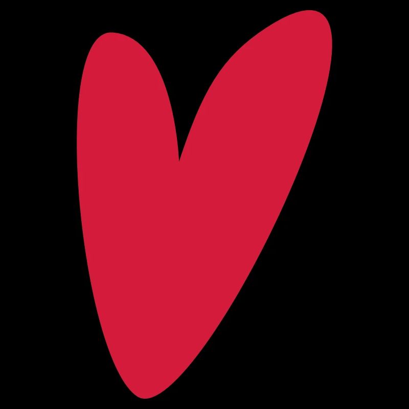 Heart red