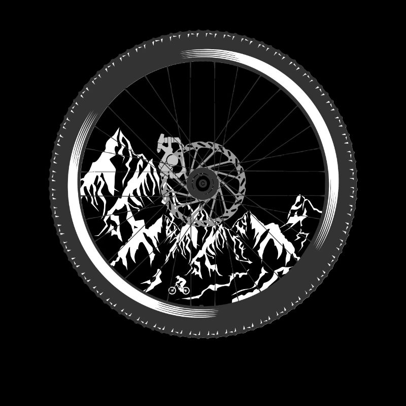 VTT VTT Vélo Pneu Descente Biker