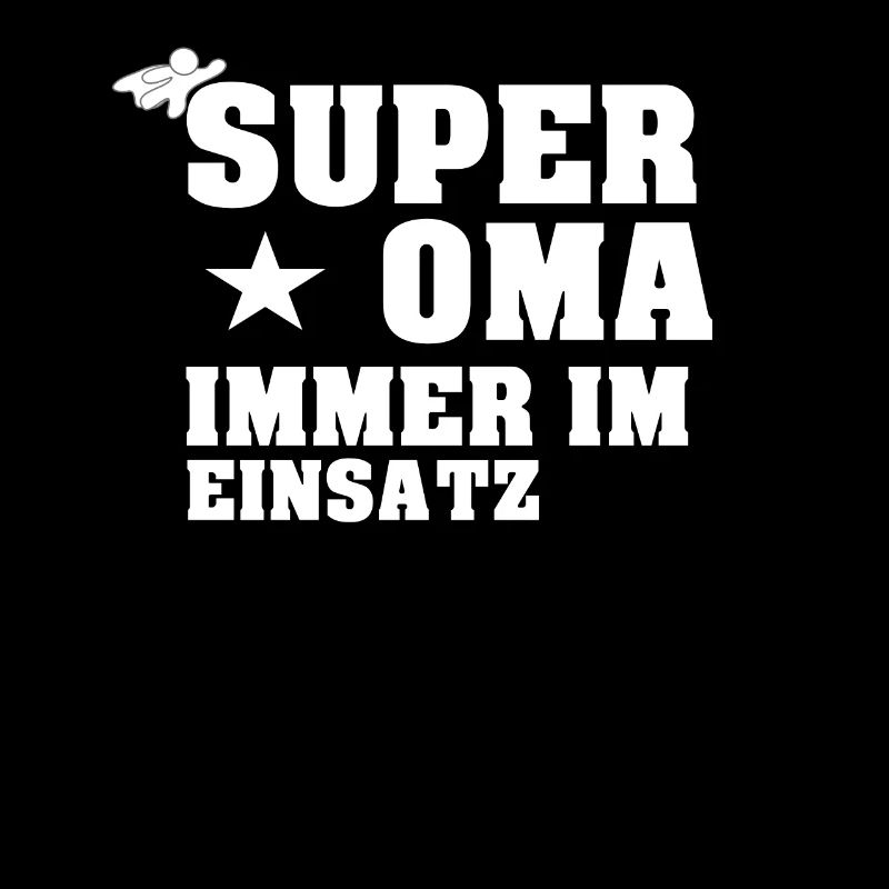 Super Oma immer im Einsatz