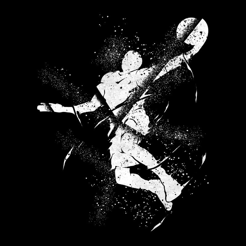 Basketteur Basketteur Dunking Grunge Splash