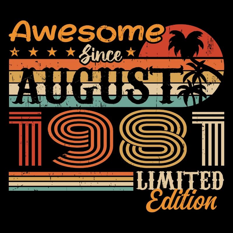 1981 August Geschenkidee August 1981