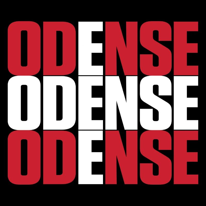 Odense Danemark Drapeau