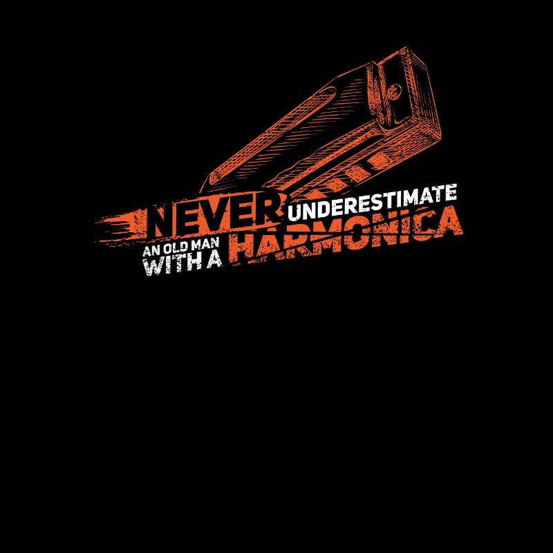 Never underestimate an old man with a harmonica