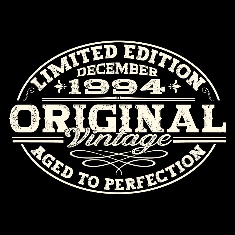 Cadeau original du 28e anniversaire de décembre 1994