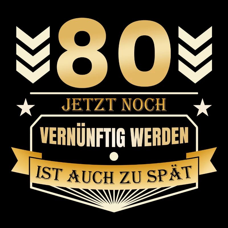 80. Geburtstag