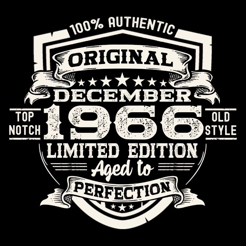 Original December 1966 56th birthday gift