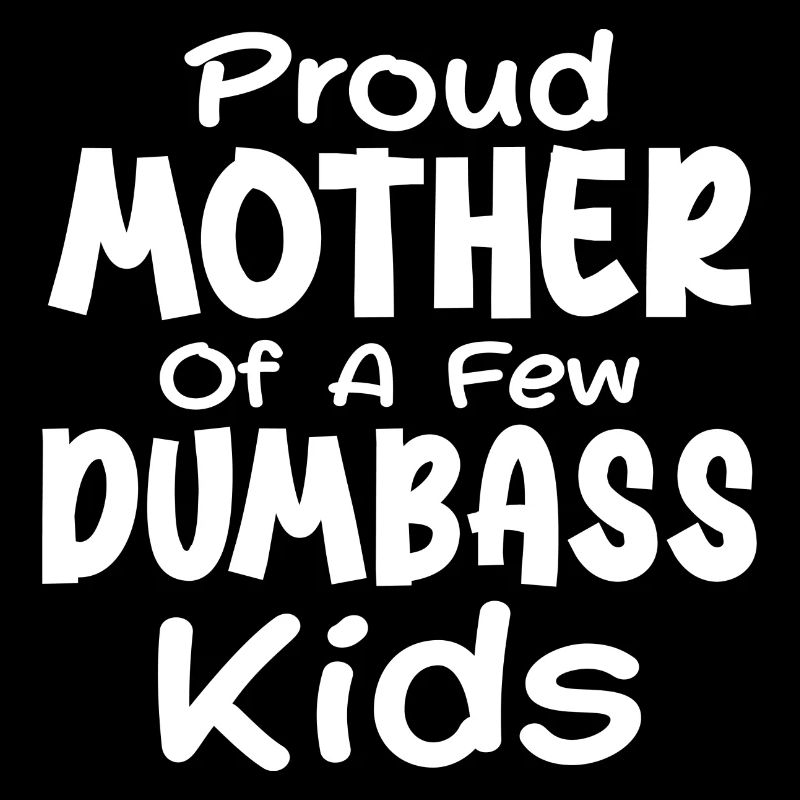 Stolze Mutter von ein paar Kindern Muttertag