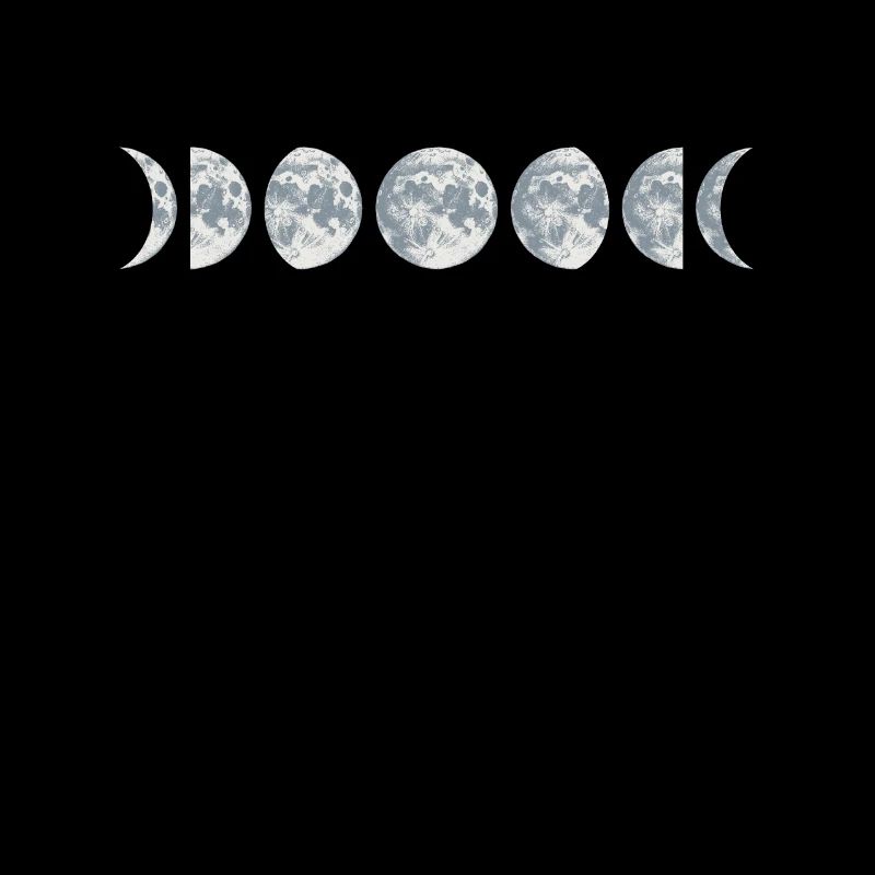 Moon Phases/ Space gift/ Moon Phases Tees/ phases