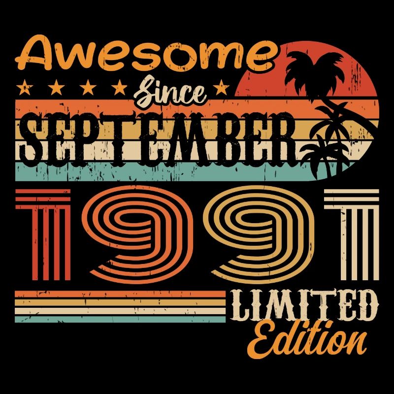 September 1991 - Geburtstag 1991 September