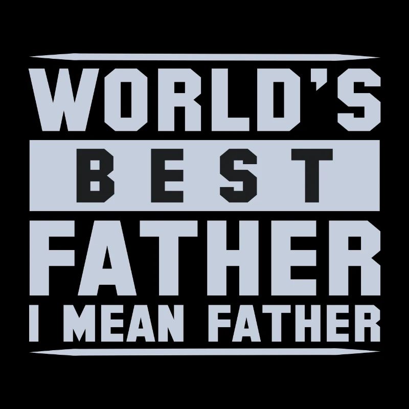 Weltweit bester Farter Mid-Range Dad- Funny Dads