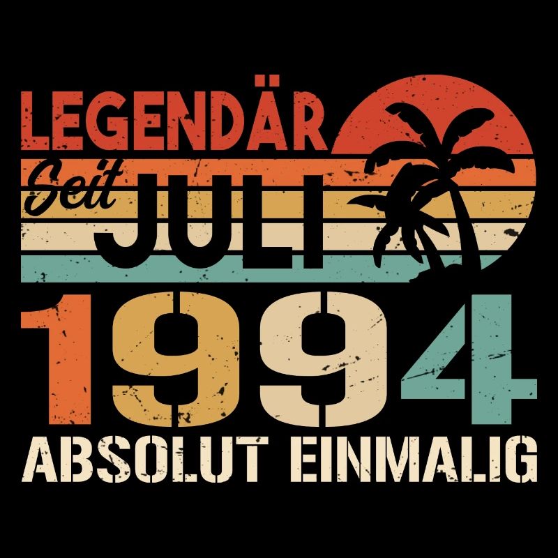 1994 Juli Geboren im Juli 1994