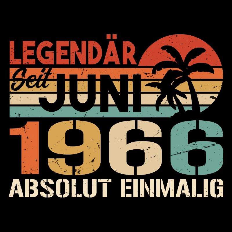 Legendär seit Juni 1966 - Geburtstag 1966