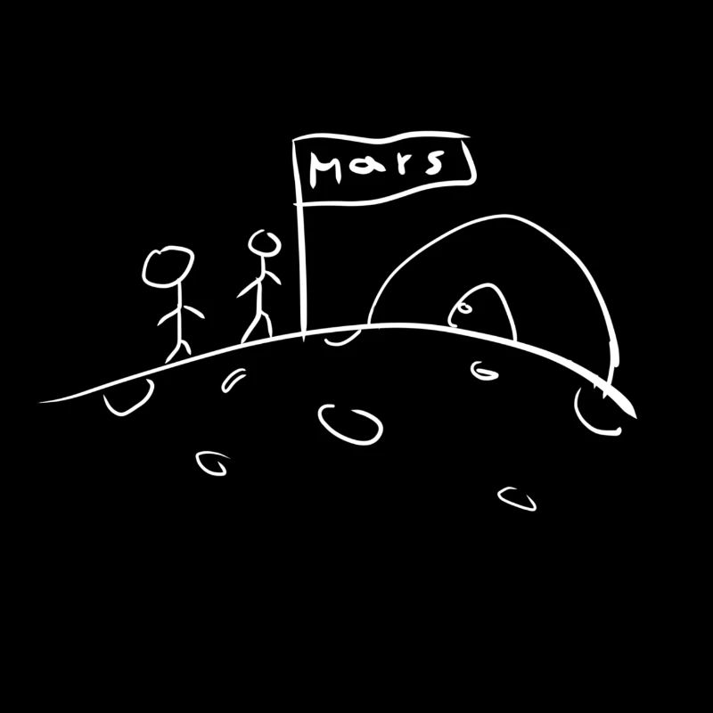 Mars Mars Vie