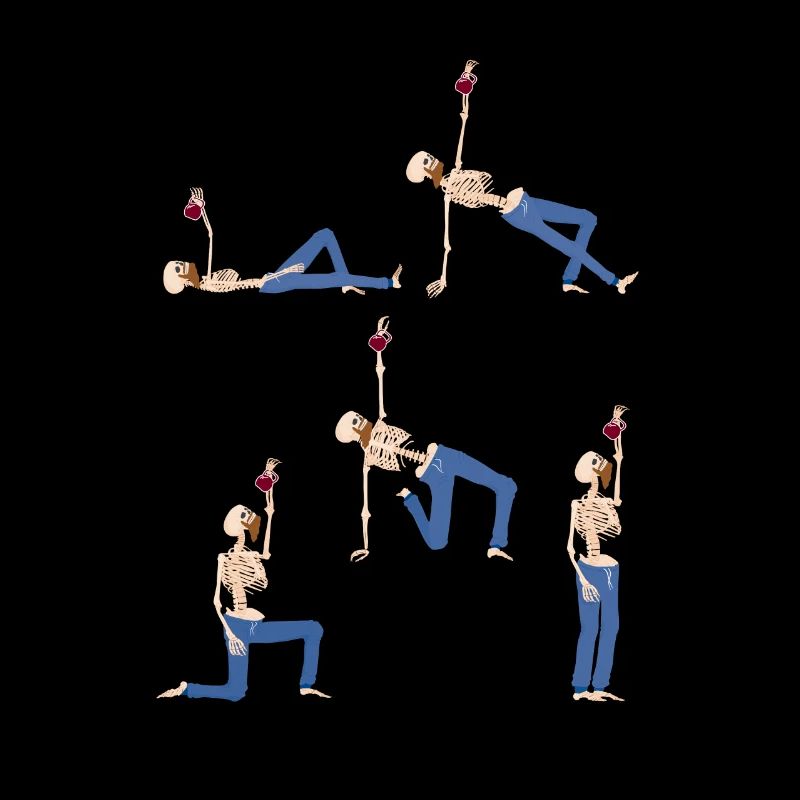 Skeleton Kettlebell Training se lever ou mourir en essayant