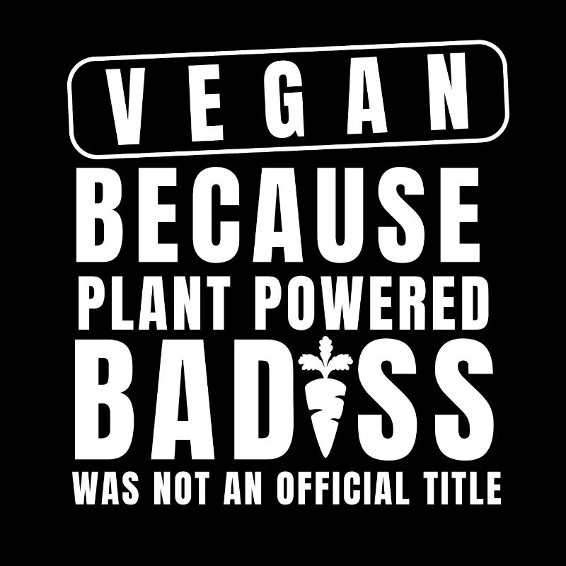 Végétalien parce que Badass alimenté par les plantes n’était pas un offi