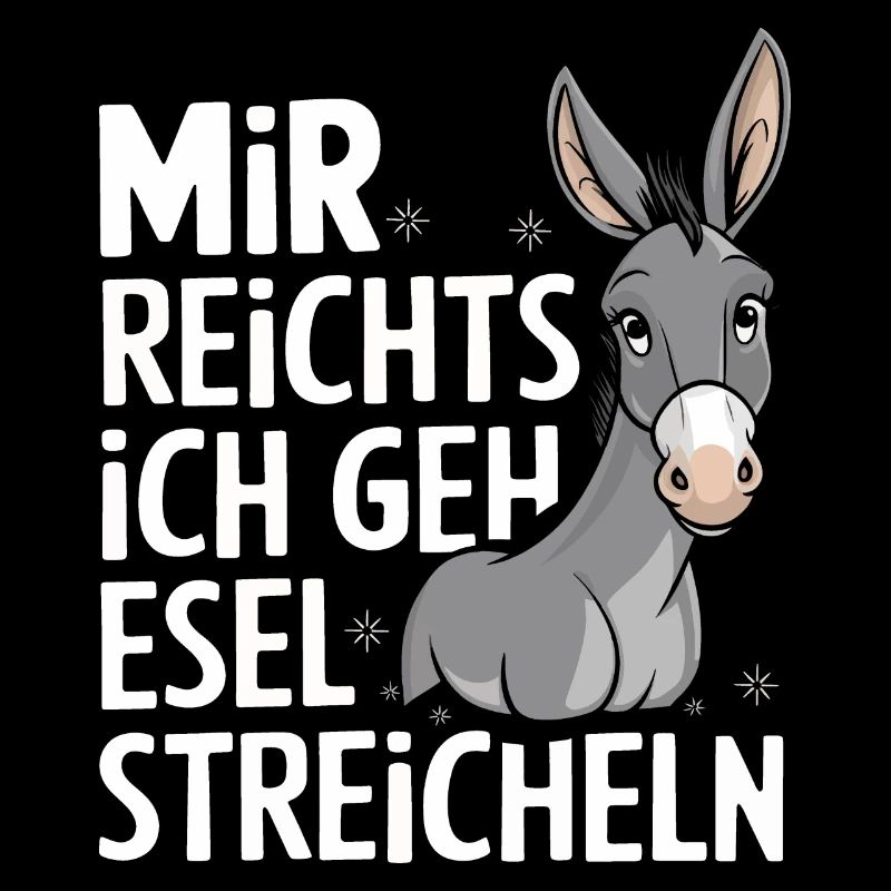 Esel Eselchen Maultier Muli