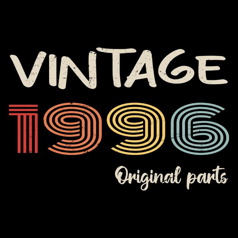 Original 1996 Vintage | Geburtstagsgeschenk 1996