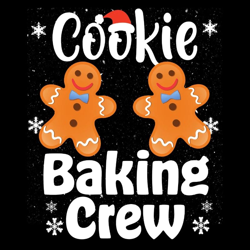 Christmas Cookie Baking Crew