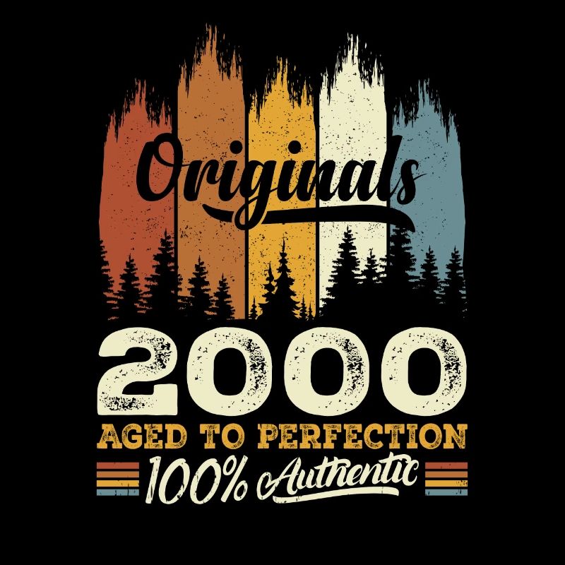 2000 Vintage Original 2000 Geburtstagsgeschenk