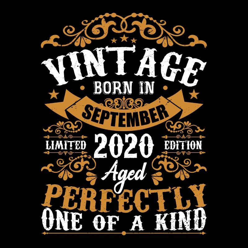 2020 September 2020 4. Geburtstagsgeschenk 2020