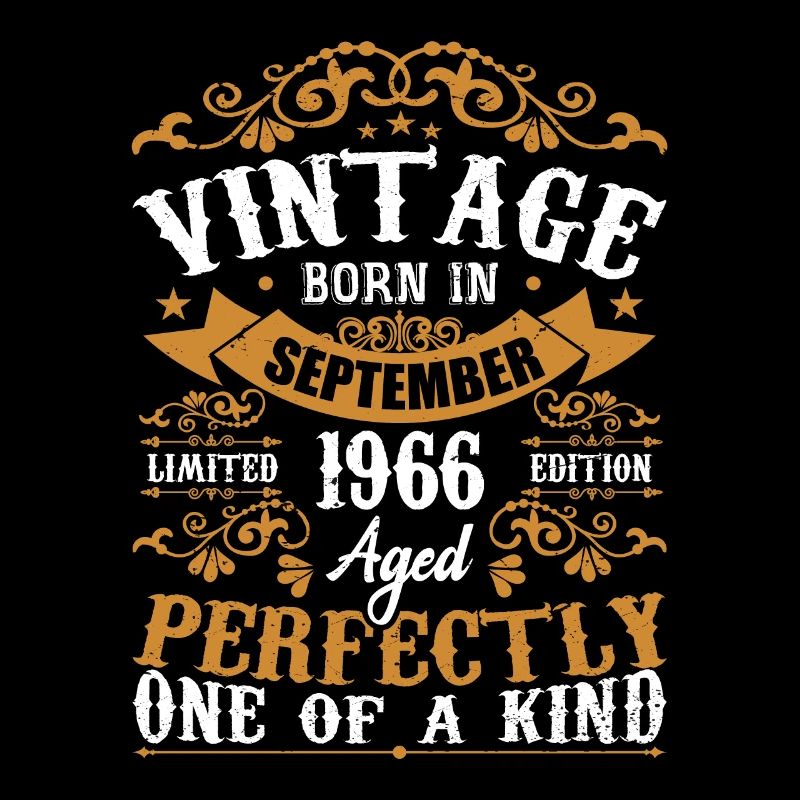 1966 September 1966 58. Geburtstagsgeschenk 1966