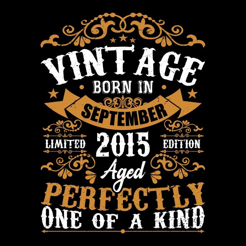 2015 September 2015 9. Geburtstagsgeschenk 2015