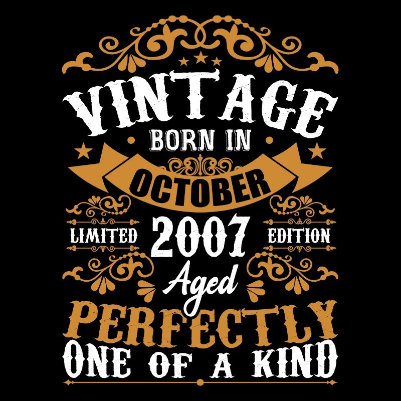 2007 Retro 2007 Octobre Anniversaire Octobre 2007