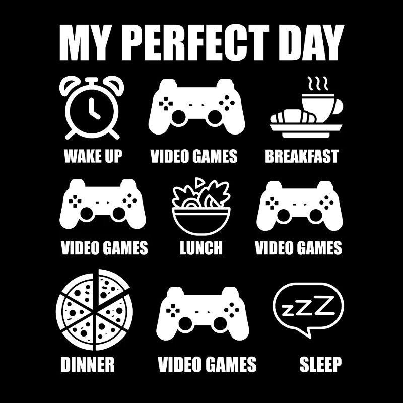 Mein perfekter Tag - Gamer